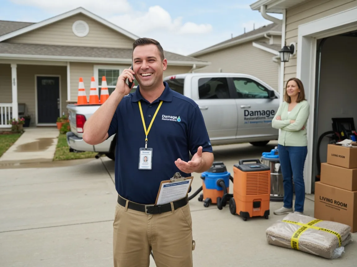 Water Damage Restoration Keatchie, LA FAQs